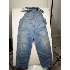 Men's Blue Denim Overalls